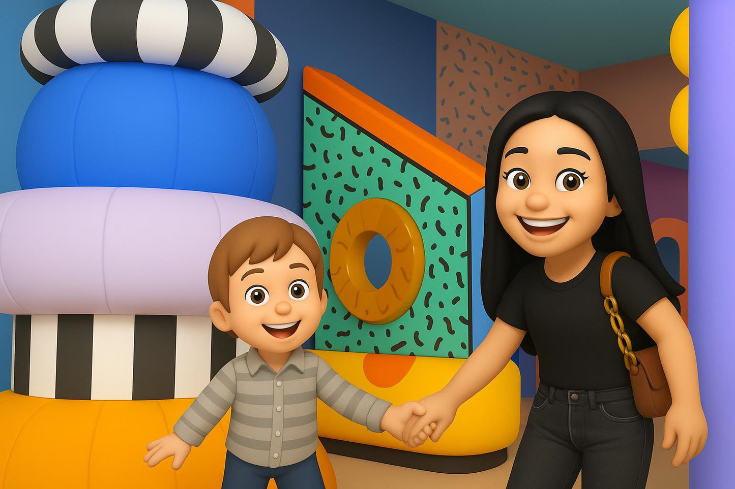 Ta vidéo personalisée - Apple iOS Memoji style