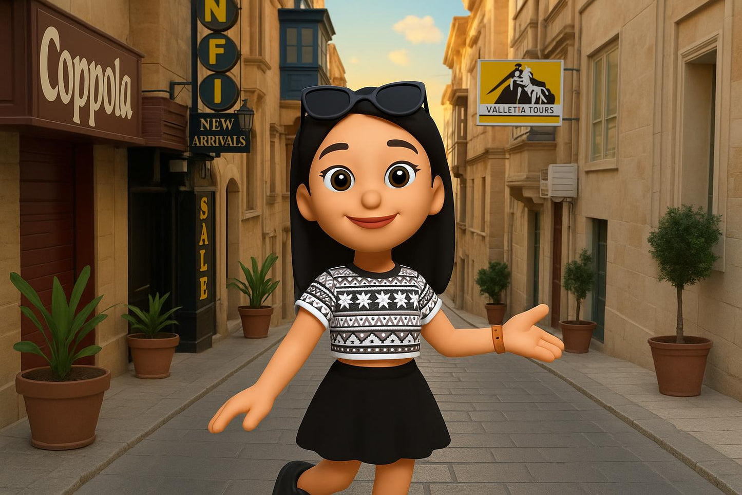 Ta vidéo personalisée - Apple iOS Memoji style